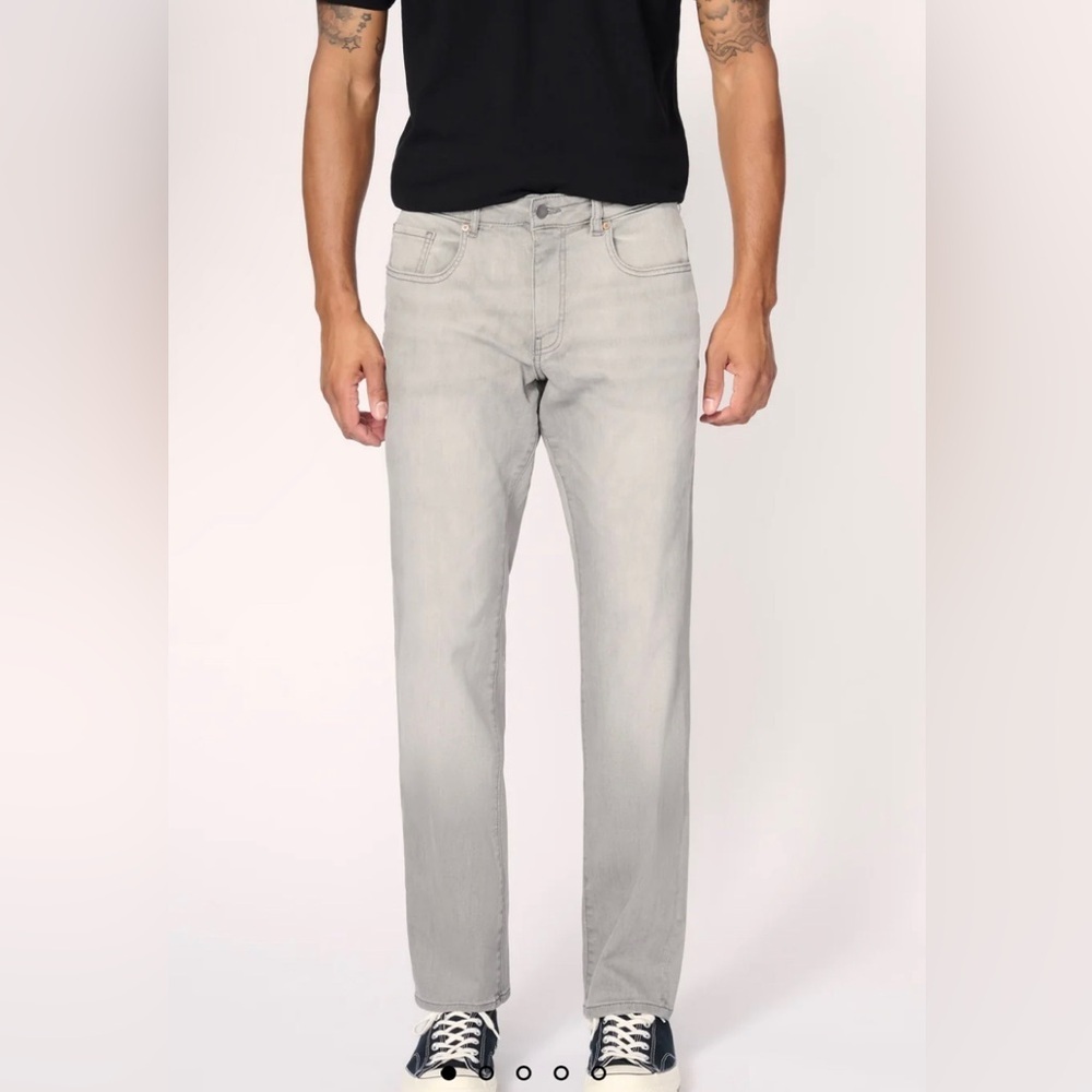 Warp and Weft ORD Chicago Straight Gray Jean NWT Waist 29” Length 32” 29x32